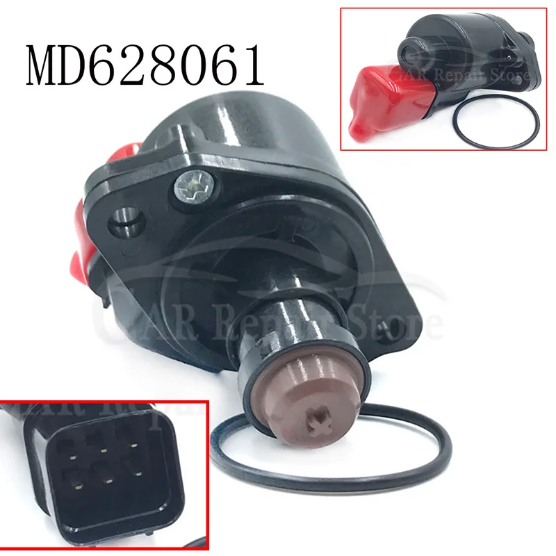 

New Idle Air Control Valve IAC IACV MD628061 For Mitsubishi Mirage Kia Sorento Sedona 3.5L Non-Turbo Engine E9T15373C E9T15371C