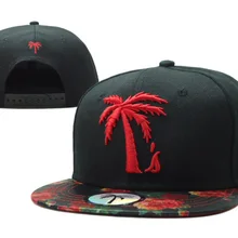 Горячая новинка BLVD поставка кокосовое дерево snapback шапки Хип Хоп Кепка кость плоская шляпа для мужчин регулируемый оснастки назад яркий баскетбольный колпачок