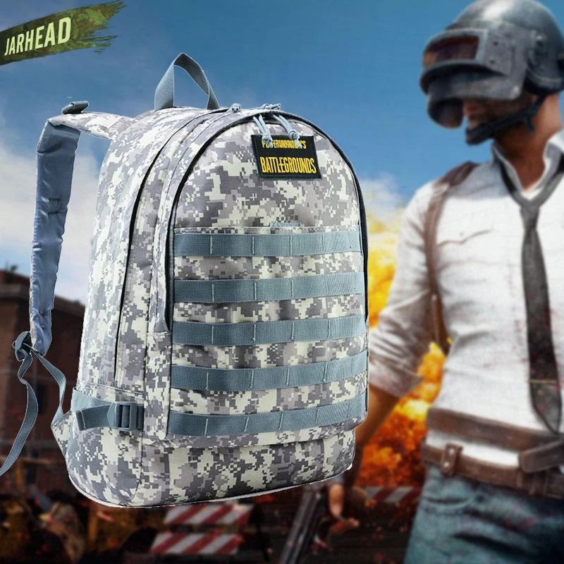 Game Playerunknown's Battlegrounds PUBG Outdoor Camouflage Backpack Mochila Level  3 Instructor multifunctional Backpack - AliExpress