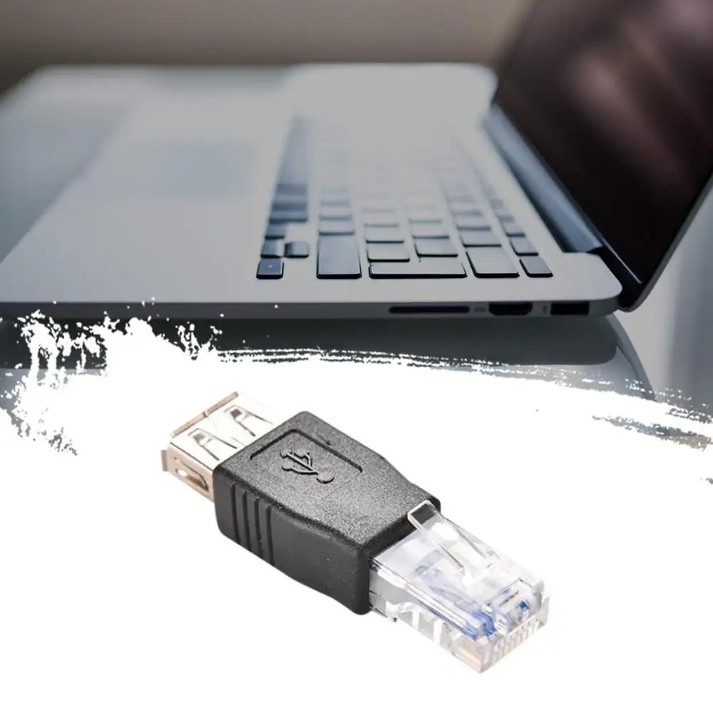 

Network Interface Rj45 To Usb Female Adapter Usb To Network Cable Crystal Head Usb Female To Ri45 Crystal Head