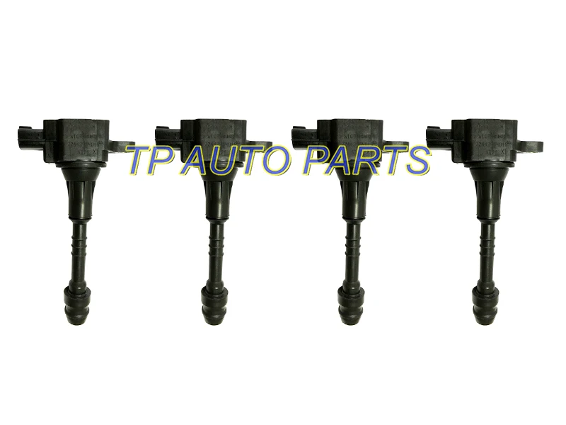 Катушка зажигания для 2001-2006 Ni-ssan Sentra 1 8 Almera N16 первоклассная P11 OEM 22448-6N015 AIC-4004G 224486N015