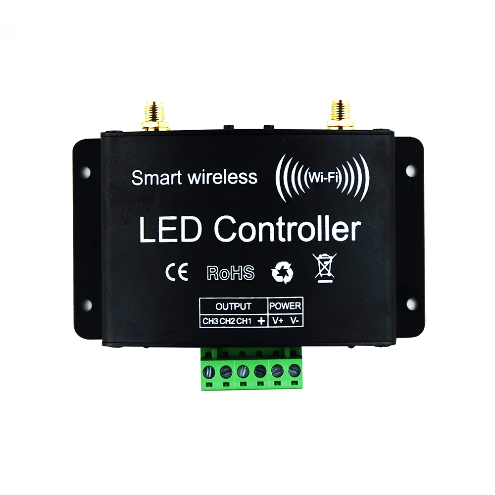 RGB контроллер WiFi / RF пульт дистанционного управления светодиодный 288 Вт DC12 24V