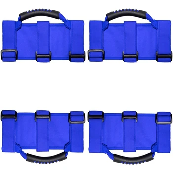 

4Pcs Grab Handles Grip Handle For Jeep Wrangler YJ TJ JK JL JLU Sports Sahara Free Rubicon X & Unlimited 1955-2020