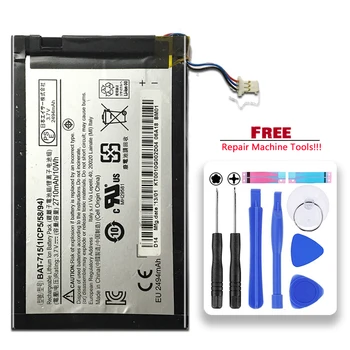 

For Acer Iconia Tab B1 B1-A71 B1-710 2710mAh Tablet Battery BAT-715 3 Cables