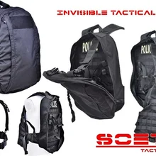 Cordura Molle пистолет Перевозчик снаряжение военный тактический жилет рюкзак