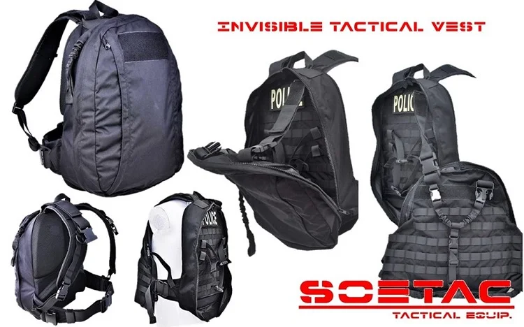Военный тактический жилет рюкзак Cordura Molle|Охотничьи жилеты| |