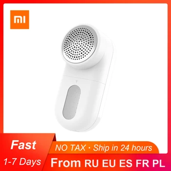 

XIAOMI MIJIA Lint Remover Clothes fuzz pellet trimmer machine portable Charge Fabric Shaver Removes for clothes Spools removal