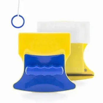 

Magnetic Glass Cleaner Brush Double-sided glass cleaner wiper window cleaner glass cleaning tool for thickness 0.5 cm