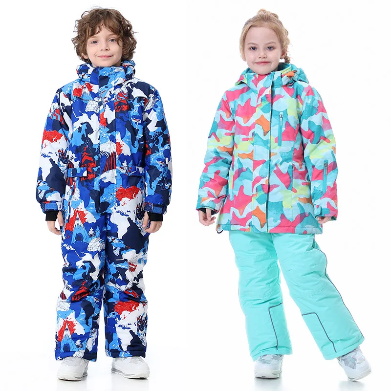 Ski Suit Thickened Equipment Ski 