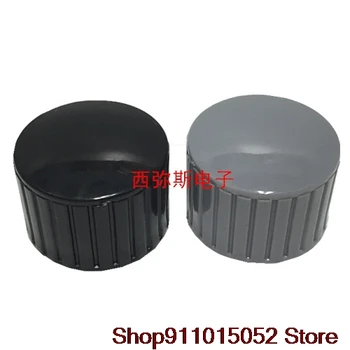 

10PCS KYZ25-18-6J 6.35MM potentiometer knob black gray