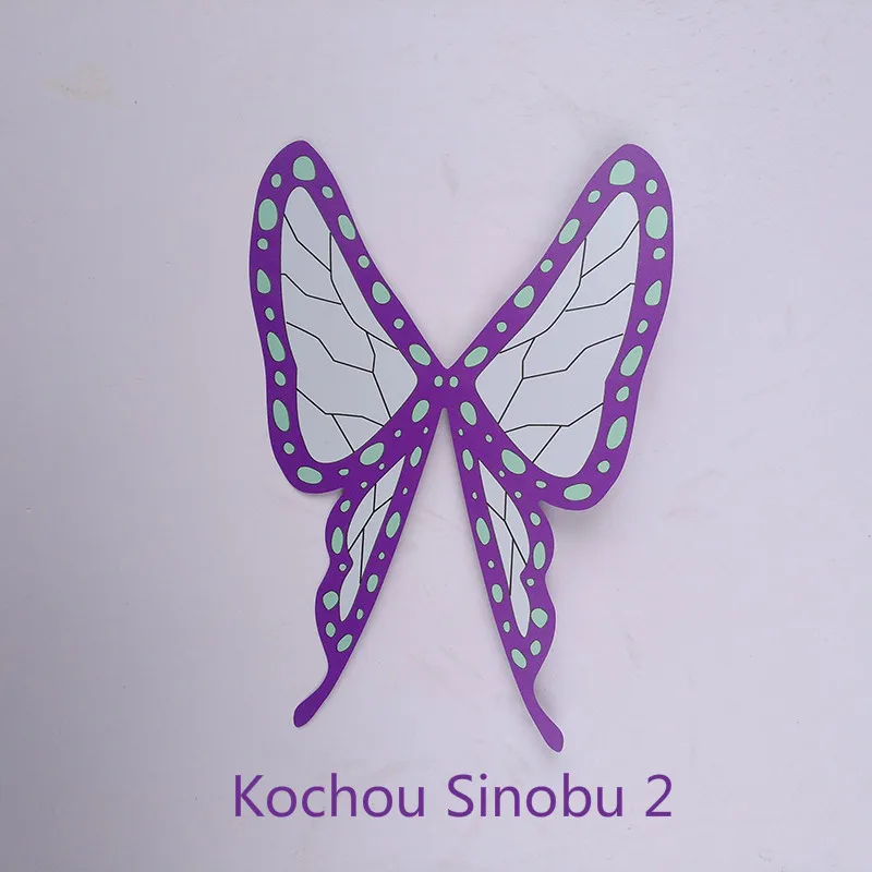 Demon Slayer Kimetsu No Yaiba Kochou Shinobu Kanae Tsuyuri Kanawo Butterfly аксессуары для косплея реквизит заколка с украшениями
