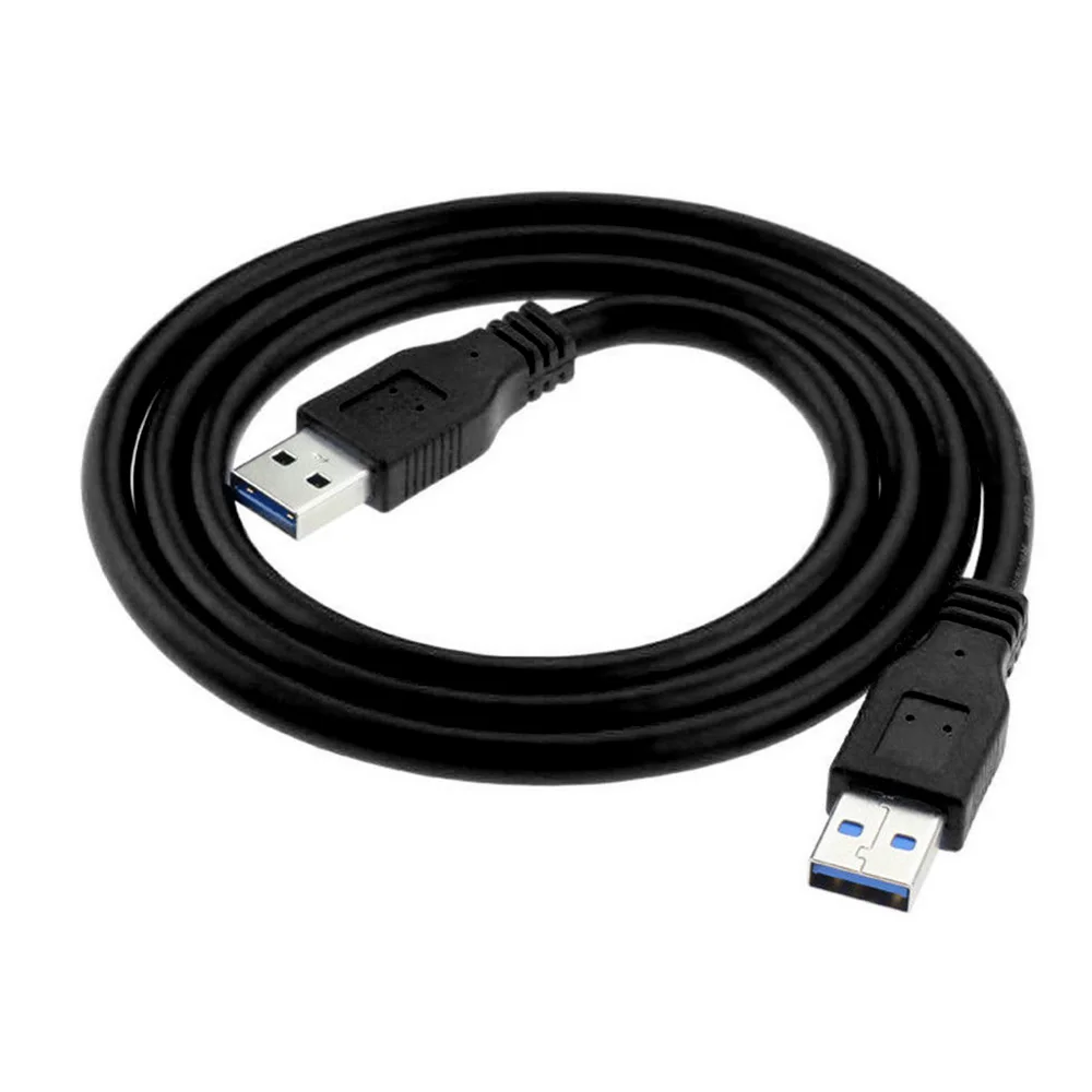 Удлинитель USB 3 0 типа А папа шнур для синхронизации данных черный кабель майнинга BTC|Компьютерные кабели и