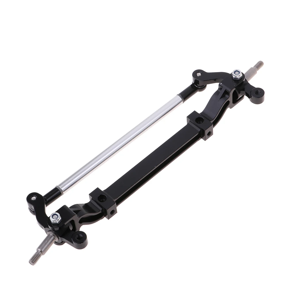 CNC Precision Manufacturing Metal Front End Steering Wheel Axle for Tamiya 1/14 RC Tractor Truck DIY RC Hobby Upgrade Parts