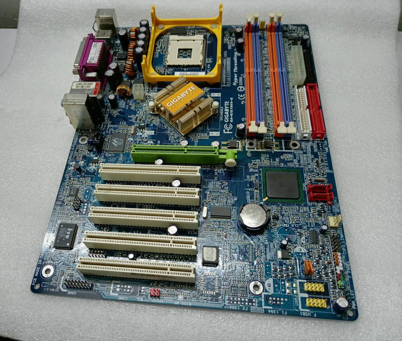 

Материнская плата для промышленного оборудования GA-8IG1000-G 5 PCI 478, хорошее качество