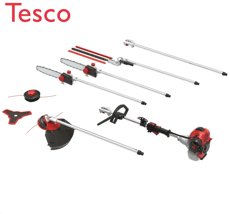 

5 in 1 multi-function tools 52cc Brush Cutter 7500 rpm