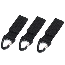 

Tactical Gear Clip Band Gear Keeper Pouch Key Chain Nylon Belt Keychain EDC Molle Webbing Key Ring Holder Military Hanger