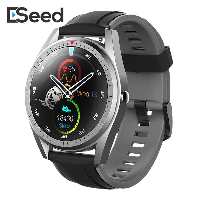 

ESEED F23 Smart watch men IP67 waterproof 280mah Alloy case 1.3 inch full touch HD screen smartwatch for android ios