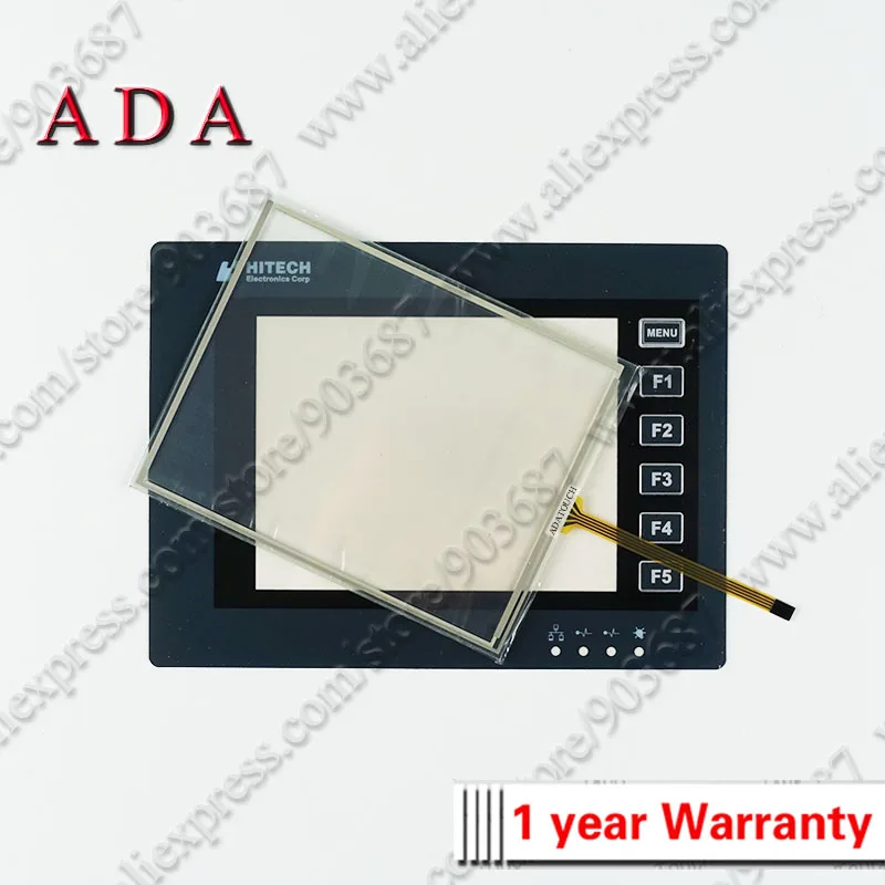 Для HITECH AP1600C сенсорная панель стекло дигитайзер для сенсорный экран с передним