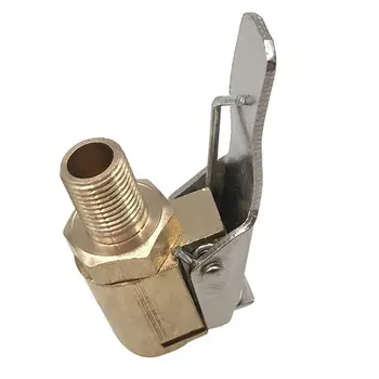 

Car Air Pump Thread Nozzle Adapter Car Pump Accessories Fast Conversion Head Clip Type Gas Nozzle Car Accessories