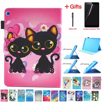 

Mediapad M3 Lite 10.0 PU Leather Case Cover 10.1'' Slim Smart Tablet Fundas For Huawei MediaPad M3 Lite 10 BAH-W09 BAH-AL00 Skin