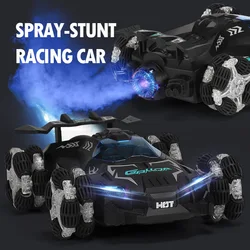 Drift Spray – voiture de course télécommandée, jouet pour enfants Rechargeable, véhicule de course à grande vitesse, lumière musicale, 1:12 Rc, 2.4g 