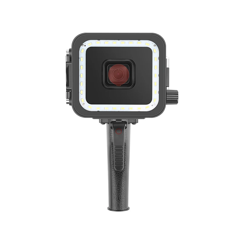 40 м 900LM подводный светодиодный светильник для GoPro Hero 7 6 5 черный водонепроницаемый