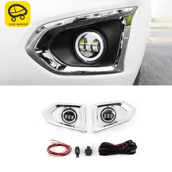 

CARMANGO Car Front Rear Fog Lights Lamp Assembly Streamer Turning Light LED Replacement Parts for Nissan Patrol Y62 2010-2019