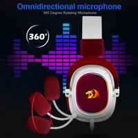 REDRAGON ZEUS X H510 RGB Gaming USB Headphone Noise cancelling, 7.1 Surround 1