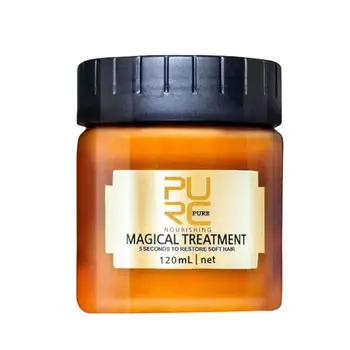 

Purc Magical Treatment Hair Mask Nutrition Infusing Masque 5 Seconds Repairs Hair Damage Restore Soft Hair Product Dropshipping