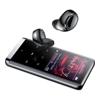 

Top M13 Music Player HD Noise Reduction Mp3 Lossless Bluetooth Player Mp4 Player 8GB with Recording Function 800Mah