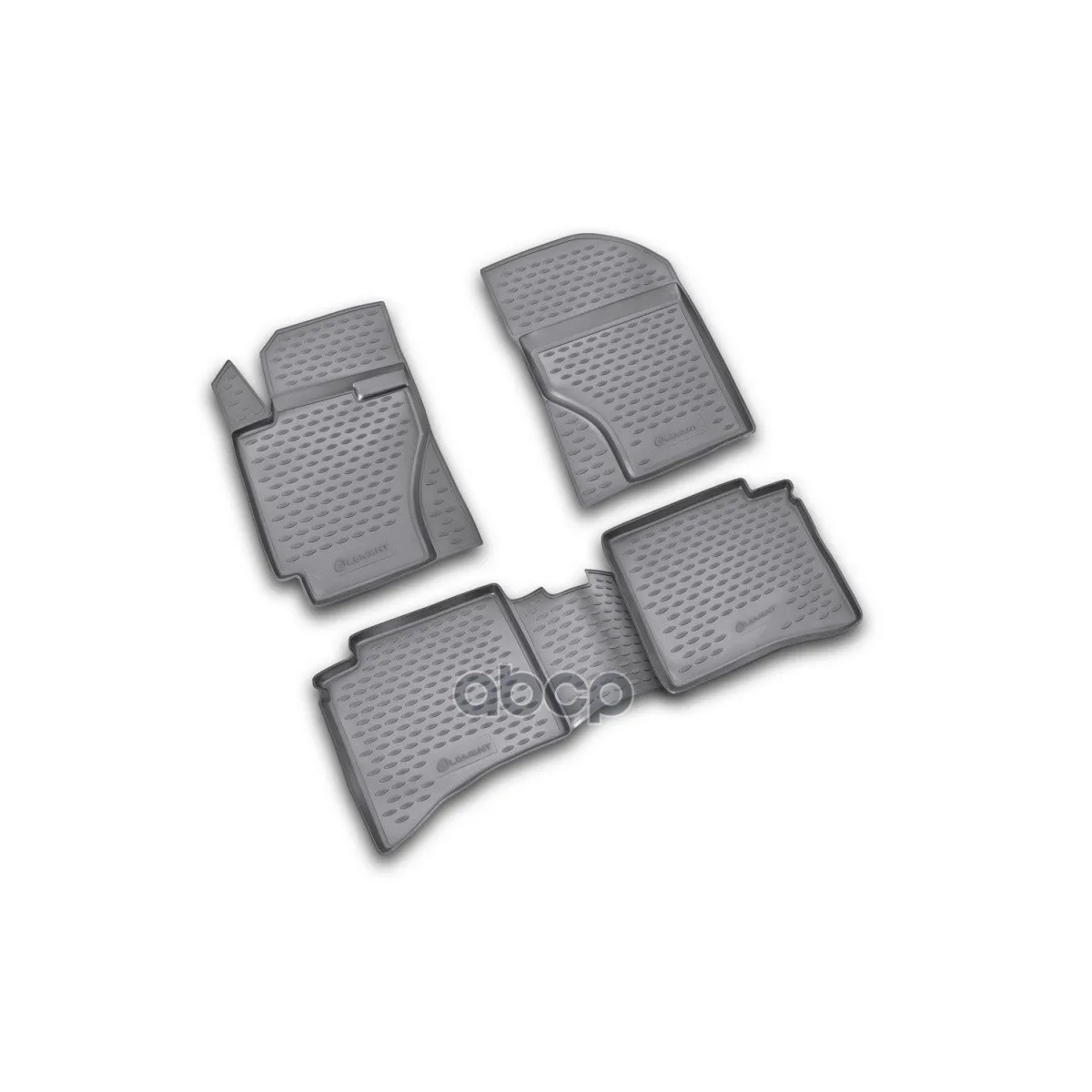 Коврики В Салон Geely Mk 2006-2012, 4 Шт.(Полиуретан) ELEMENT арт. NLC.75.02.210k