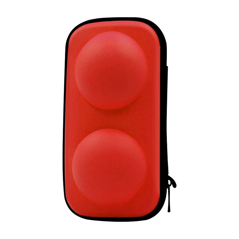 

Hard Shell Storage Bag with Carabiner Compatible with Nintendo Poke Ball