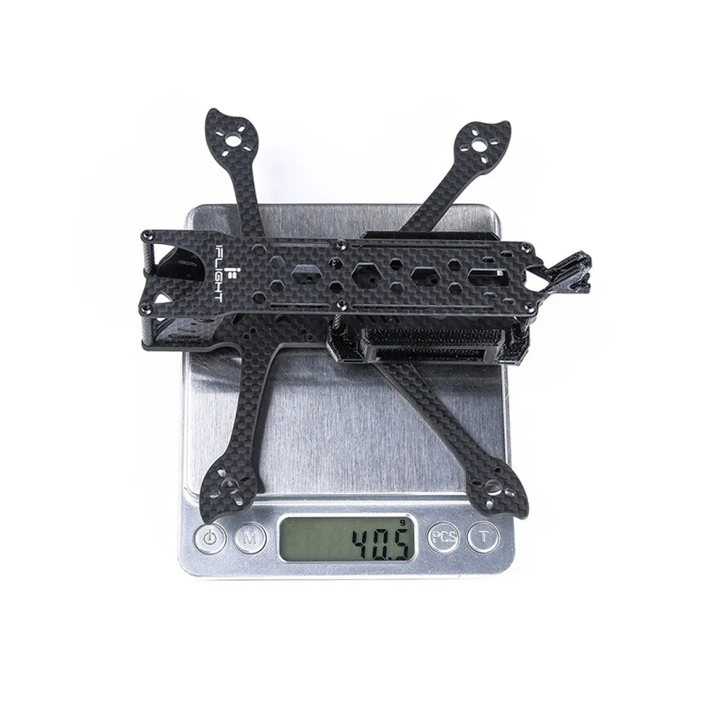 IFlight DC3 HD 145 мм 3K Углеродное волокно 3 дюйма Рамка комплект для RC Дрон FPV гоночный мультиротор Запчасти Аксессуары
