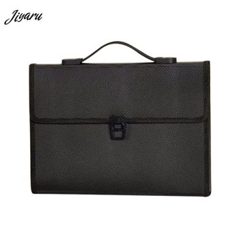 

New File Folder Organizer Document Bag Expandable A4 Bag A4 Folders Filing Products for Office Waterproof Briefcases