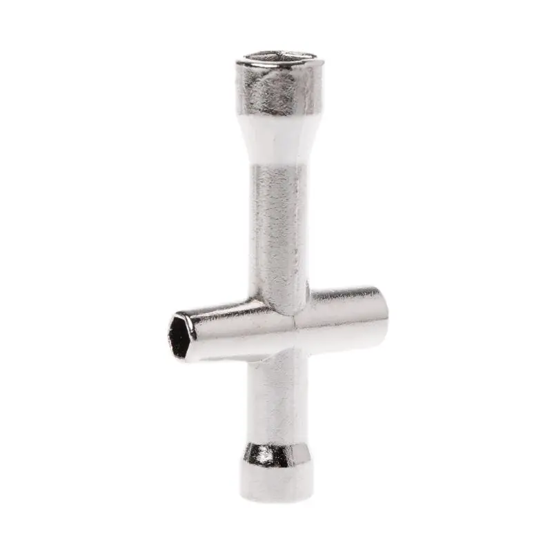 

M2/M2.5/M3/M4 HEX Cross Wrenches 80132 Maintenance Tool HSP 1/10 RC Car Part Hot