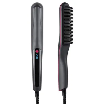 

New Comb Negative Ion Comb Multi-functional Useful Product Modeling Automatic Comb Hair Straightener Heat Resist