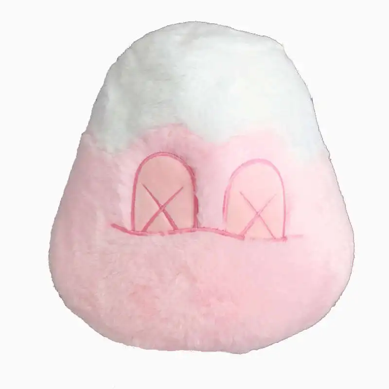Горячая Kawaii японская горная Fuji плюшевая игрушка популярная мягкая подушка для дивана для девочек Подушка для сна Декор для спальни - Цвет: Розовый