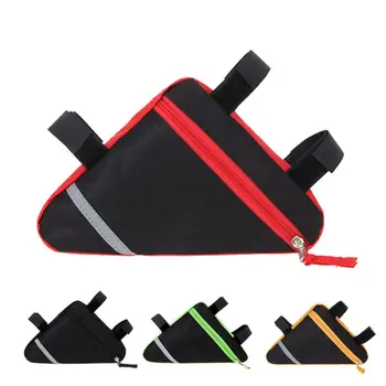 

Bicycle Triangle Bag MTB Road Bike Front Frame Bag Cycling Front Frame Pouch