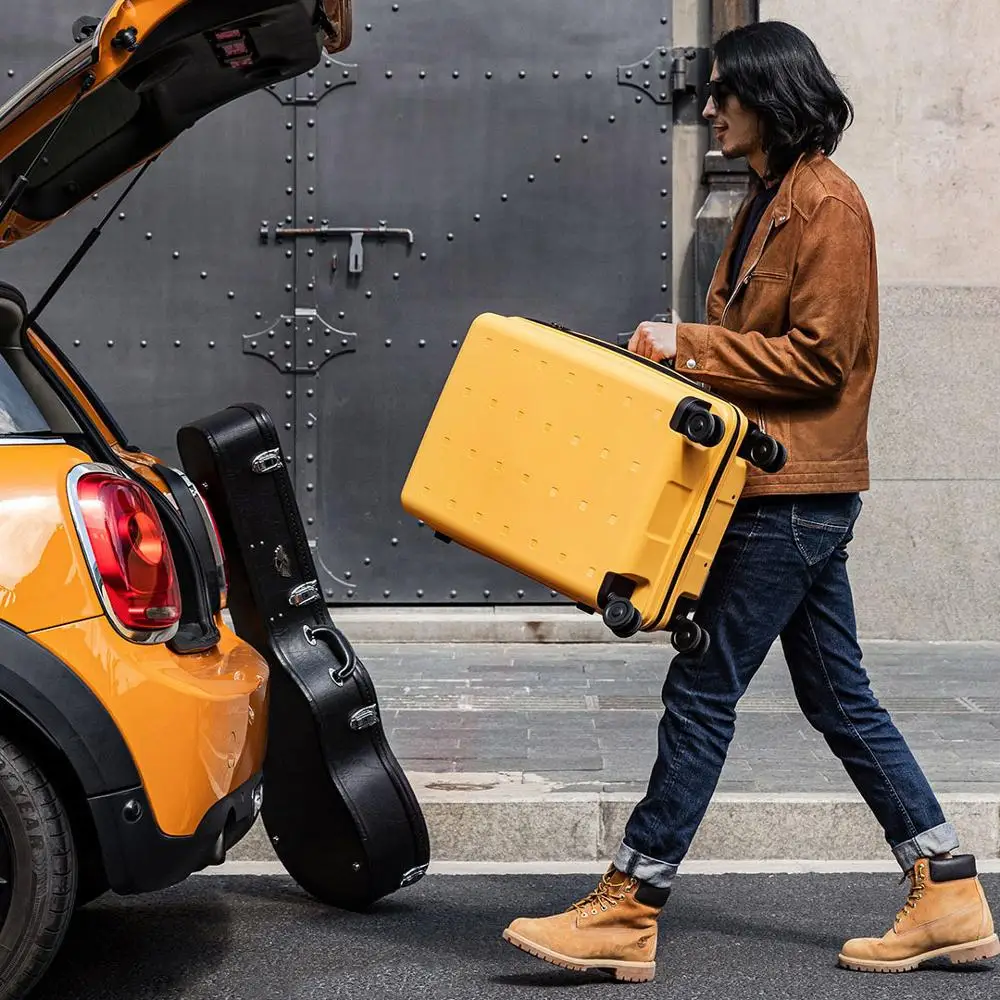 Чемодан Xiaomi Mi Youth Version 20 дюймов 2 75 кг 36 л с замком TSA|Чемоданы| |