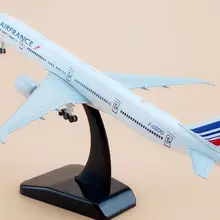 16 см модель самолета Boeing 777 Air Франция Airways самолет B777 металлическая модель самолета для детей игрушки Рождественский подарок