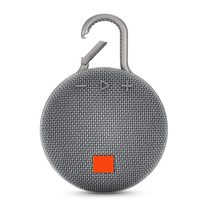Silver LED indicator Waterproof IPX7 Bluetooth Speaker Portable Loud Stereo Sound Wireless Loudspeaker - Цвет: Silver