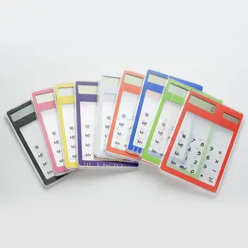

Screen Ultra-thin Transparent Computer Transparent Solar Clear Computing Science Calculator Office School Stationery