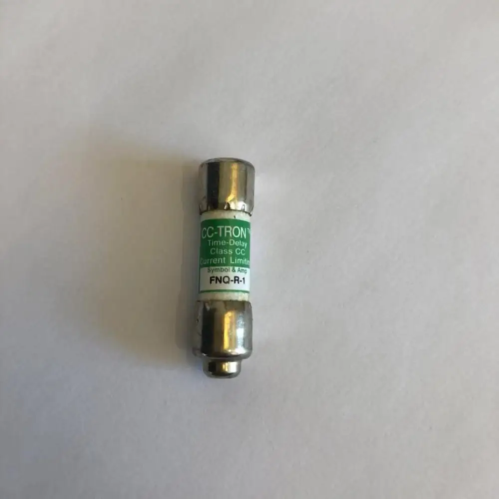 

10pcs FNQ-R-1 Fuse Link 1A 600V Time Fuse Link Fuse for Switch Electrical Protection