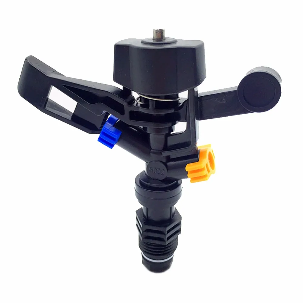 Garden Watering Rotating Sprinkler Agriculture Rocker Nozzle Irrigation lawn Sprinkler Irrigation with 1/2 Inch Male Connector garden sprinkler,irrigation sprinklers,garden irrigation nozzle,garden sprayer nozzles