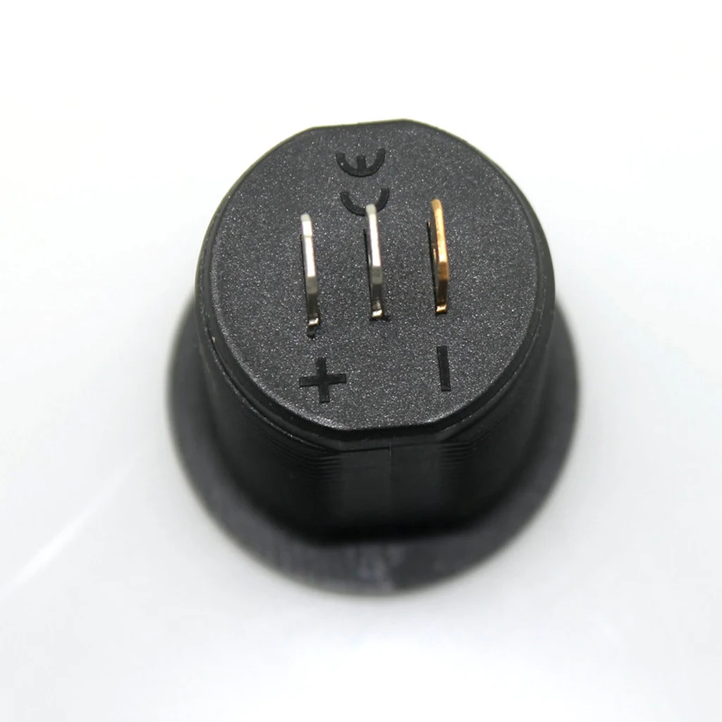 DC 12-24V 10A Car DC Digital Ammeter LED Amp Meter For Car Motorcycle