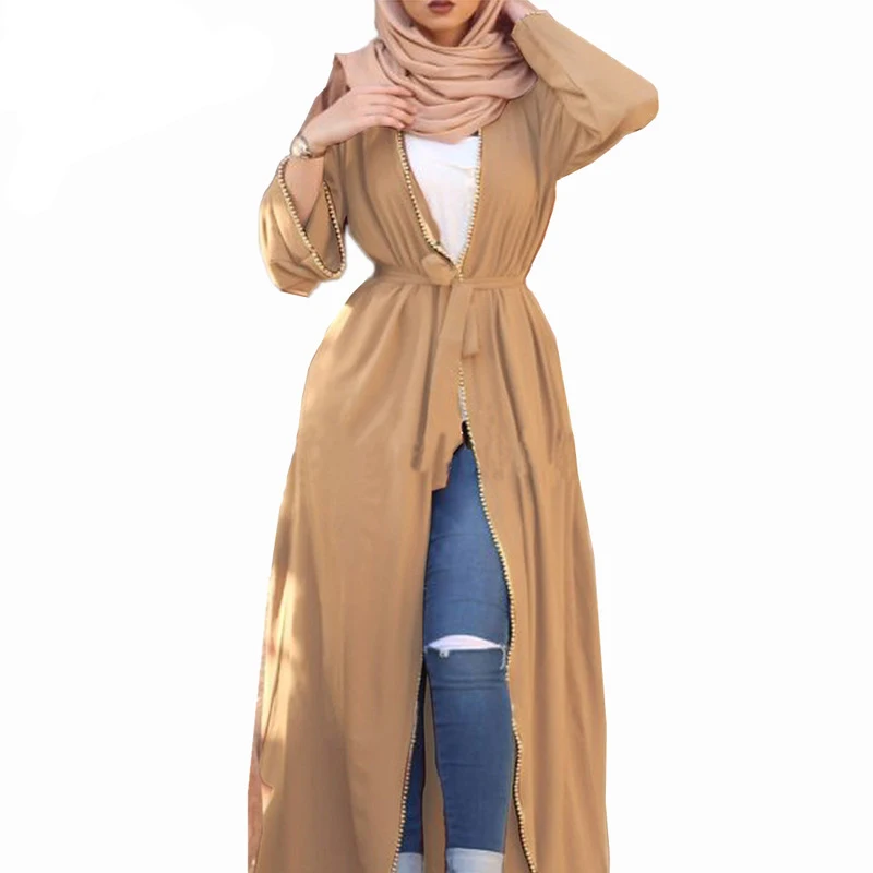 OTEN Новая Абая в Дубае платье мусульманское платье Burqa Kuftan пакистанские платья женские марокканские кафтан турецкий кардиган длинная Арабская одежда золотой черный белый женское платье