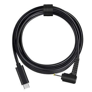 

HOT-JORINDO Type-C Male Charging Cable for DC 2.5 x 0.7mm Laptop Plug PD Fast Charging Cable Type-C to 2507 Power Cord