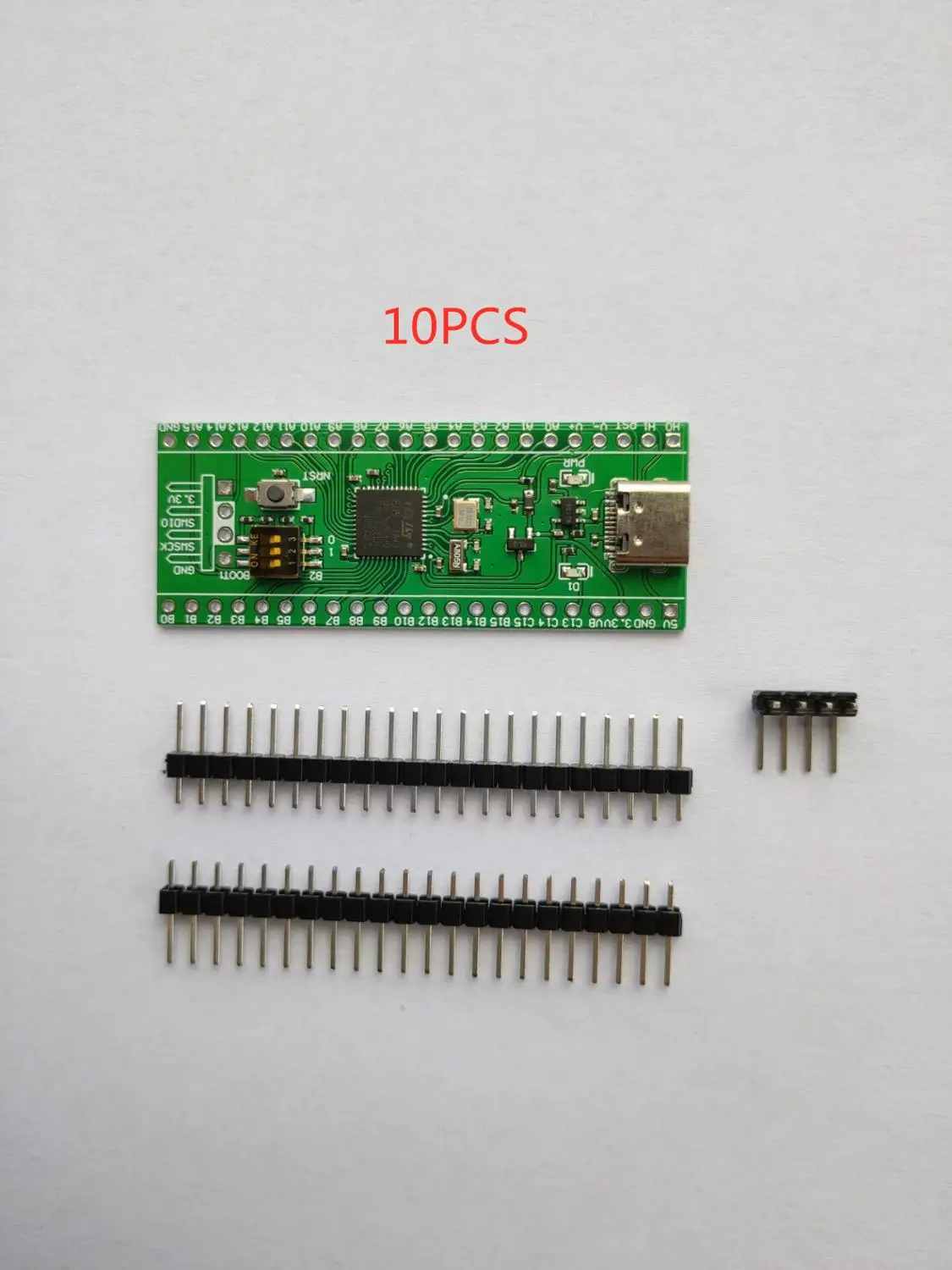 10 шт. STM32F401 макетная плата STM32F401CCU6 STM32F4 обучающая плата