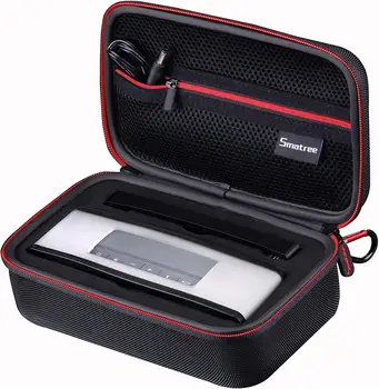 

Smatree Hard Carrying Case Compatible for Bose Soundlink Mini I and Mini II Speaker two EVA slots for wireless speaker