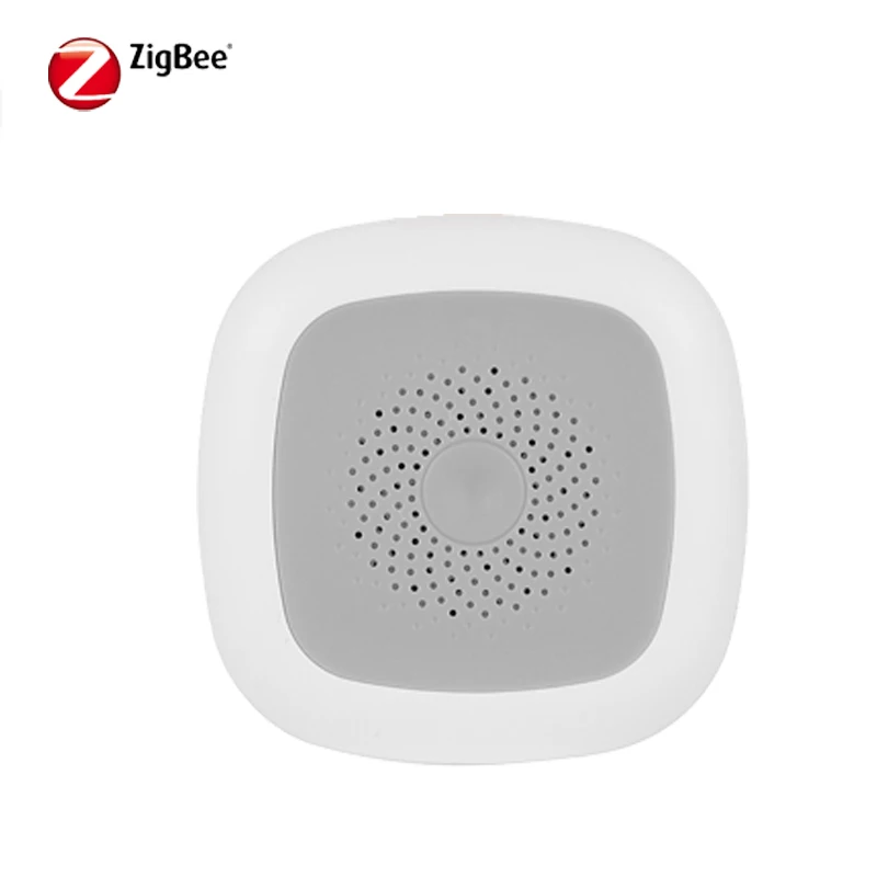 Беспроводной умный датчик температуры и влажности Zigbee работающий от